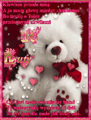 Na Walentynki kartka